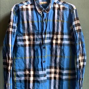 Burberry Brit Button Down